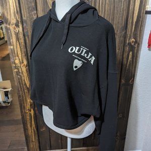 Ouija Crop Hoodie